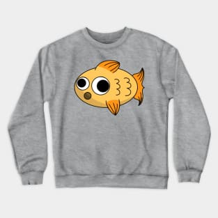 Derpy Goldfish Crewneck Sweatshirt